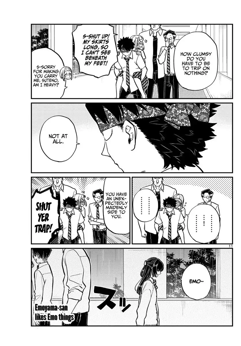 Komi-san wa Komyushou Desu Chapter 216 11